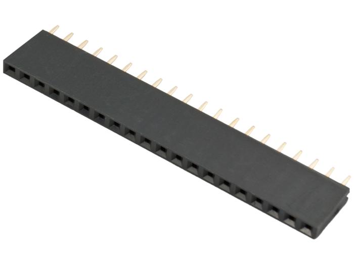 Hylslist 2.54mm 1x20p @ electrokit (1 av 1)