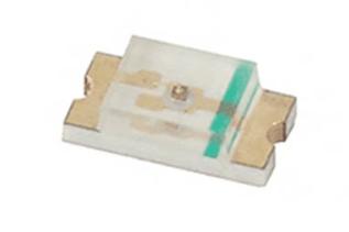 LED SMD1206 gul-grön 35mcd @ electrokit