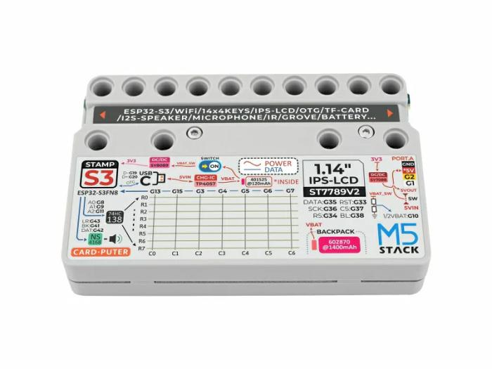 M5StampS3 Cardputer ESP32 @ electrokit (2 of 13)