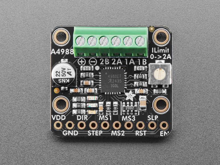 A4988 stepper motor driver w. screw terminal @ electrokit (2 of 3)