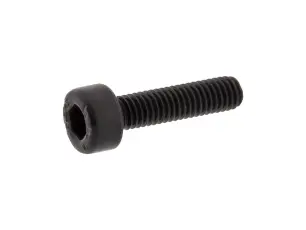 Screw Hex socket head cap M3x12 black @ electrokit