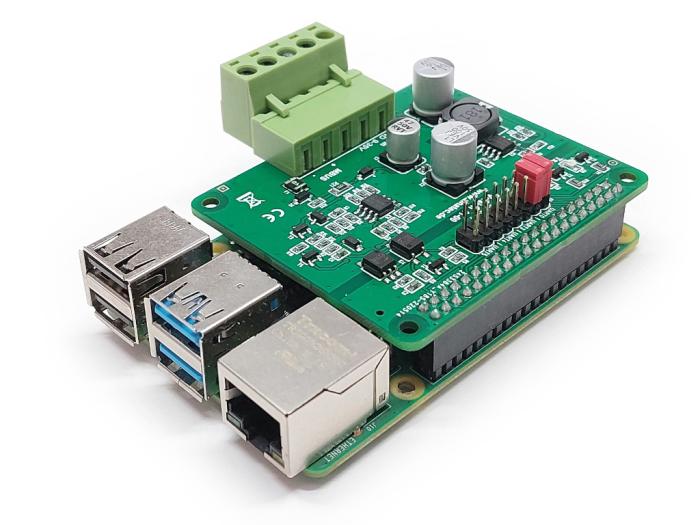 M-BUS HAT för Raspberry Pi @ electrokit (2 av 6)