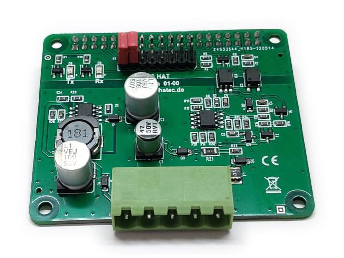 M-BUS HAT för Raspberry Pi @ electrokit (3 av 6)