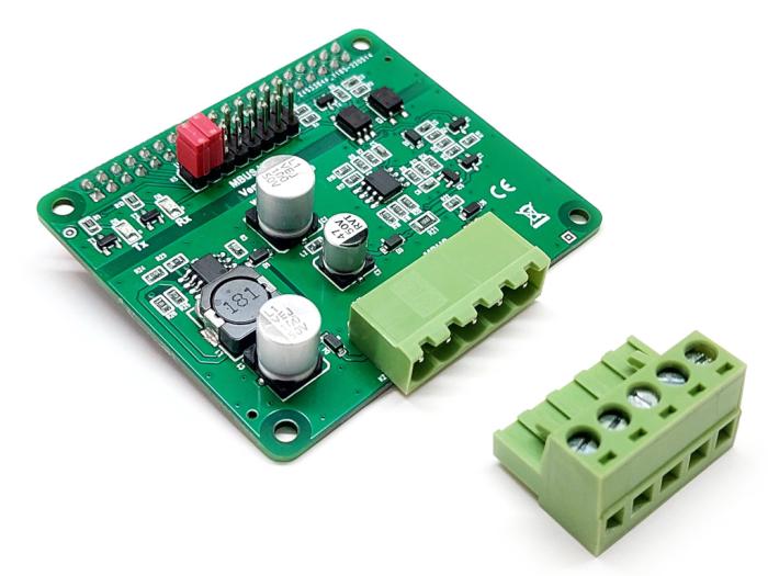 M-BUS HAT för Raspberry Pi @ electrokit (4 av 6)