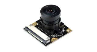 Kameramodul f&ouml;r Raspberry Pi OV9281 Global Shutter 160&deg; @ electrokit