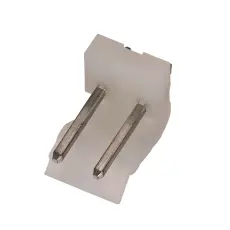 Stiftlist KK 5.08mm 2-pol @ electrokit