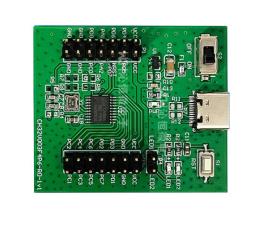 Utvecklingskort f&ouml;r WCH CH32V003 RISCV processor @ electrokit
