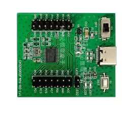 Dev board for CH32V003 RISCV processor @ electrokit