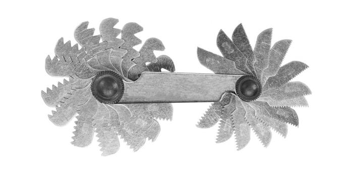 Gängtolk för metrisk gänga 0.25-6mm @ electrokit (1 av 1)