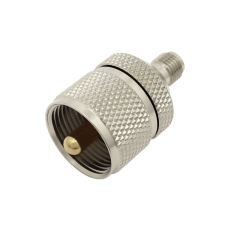 Adapter UHF PL259 male to SMA female @ electrokit