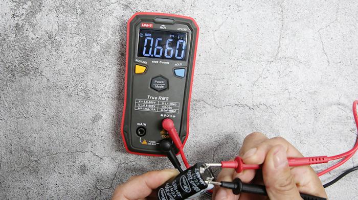 Multimeter 4000 counts smart autorange True RMS UT123D @ electrokit (4 of 5)