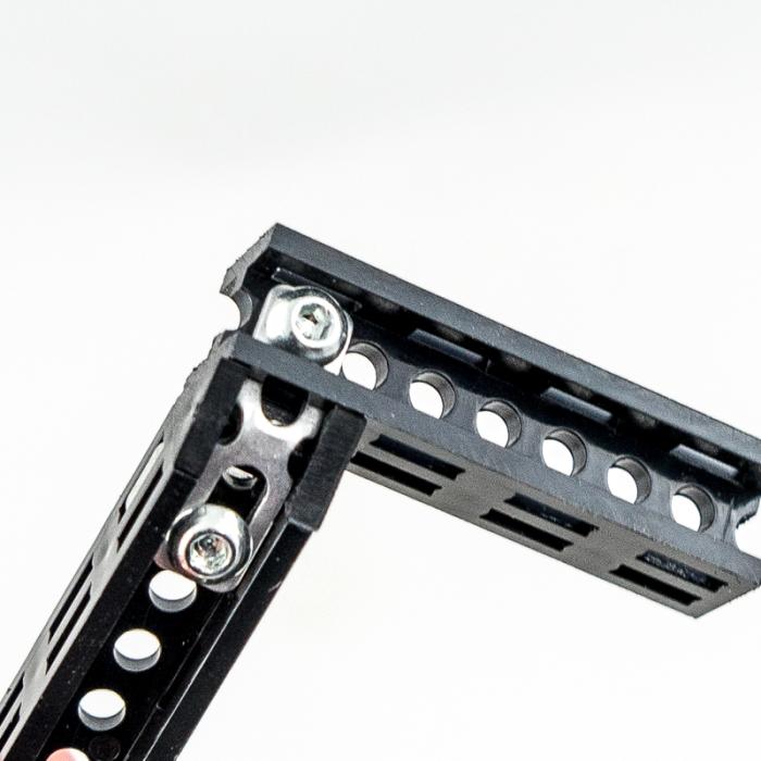 Totem 2-hole 45 Bracket (20-Pack) @ electrokit (3 of 5)