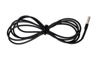 Temperatursensor 1m metall DS18B20 -55/+125°C @ electrokit