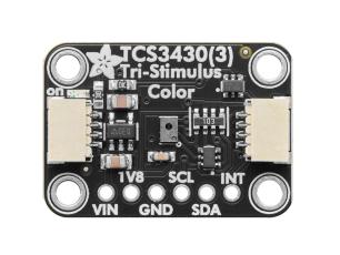 F&auml;rgsensor f&ouml;r omgivande ljus TCS3430 / TCS34303 - Qwiic @ electrokit