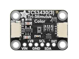 F&auml;rgsensor f&ouml;r omgivande ljus TCS3430 / TCS34303 - Qwiic @ electrokit
