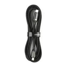 USB-C-kabel med effektmätare 100W 1.0m @ electrokit