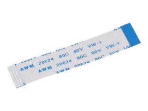 FPC-kabel 20-pol 0.5mm 50mm motsatt-sida @ electrokit