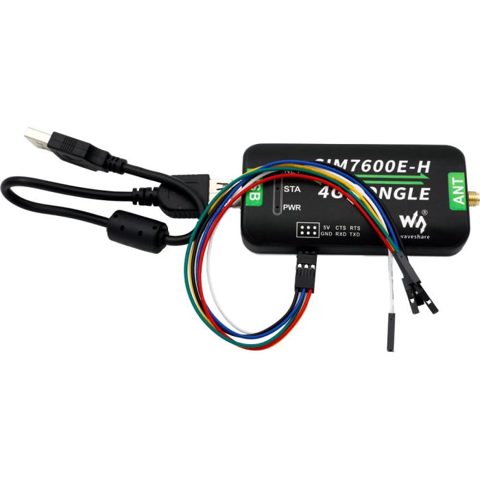 4G / GNSS USB dongle SIM7600E-H @ electrokit (9 av 9)