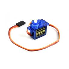 Analogt mikro-servo 1.8kg 0.12s @ electrokit