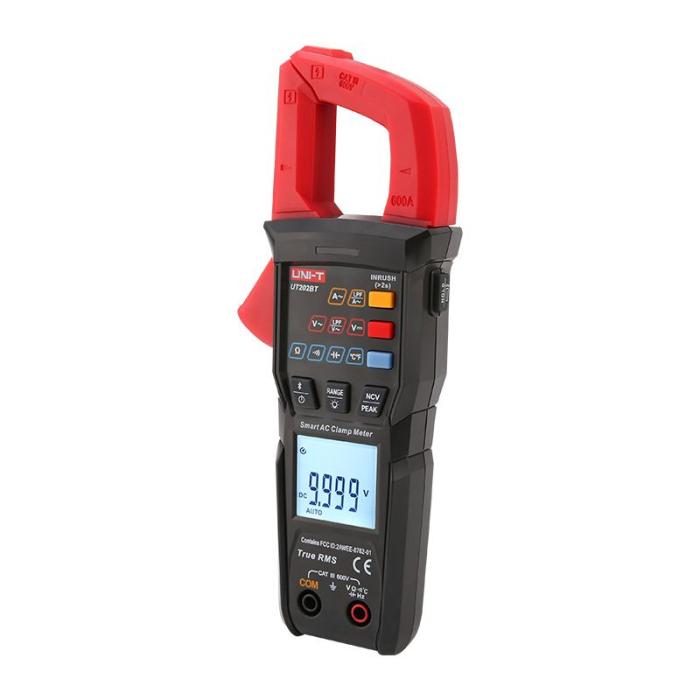 Tångmultimeter 600A Bluetooth UT202BT @ electrokit (2 av 6)