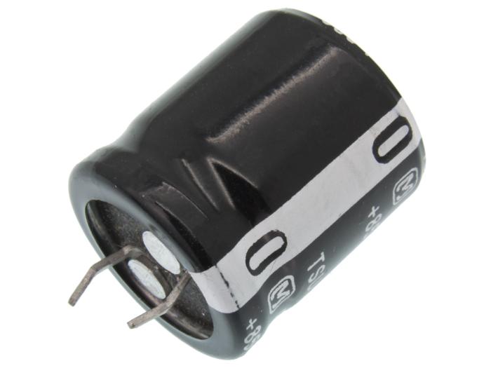 Kondensator 5600uF 63V ø30x35mm snap-in @ electrokit (1 av 1)