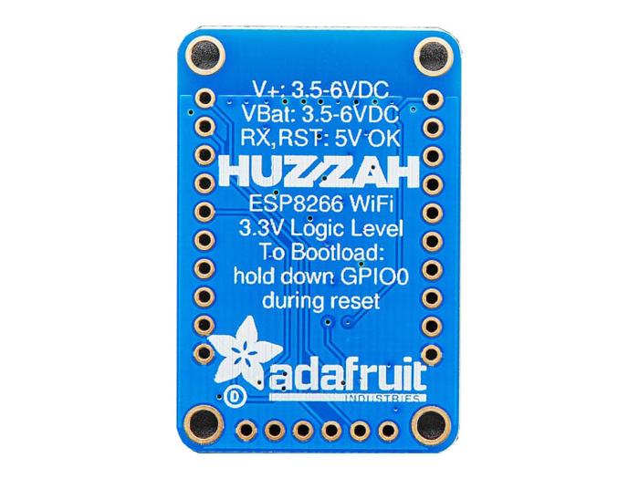Adafruit HUZZAH ESP8266 Breakout @ electrokit (3 av 7)
