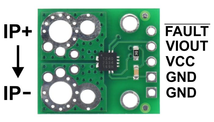 Strömsensor ACS71240 ±10A @ electrokit (4 av 8)