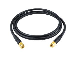 Kabel SMA-hane till SMA-hane RG-174 1m @ electrokit