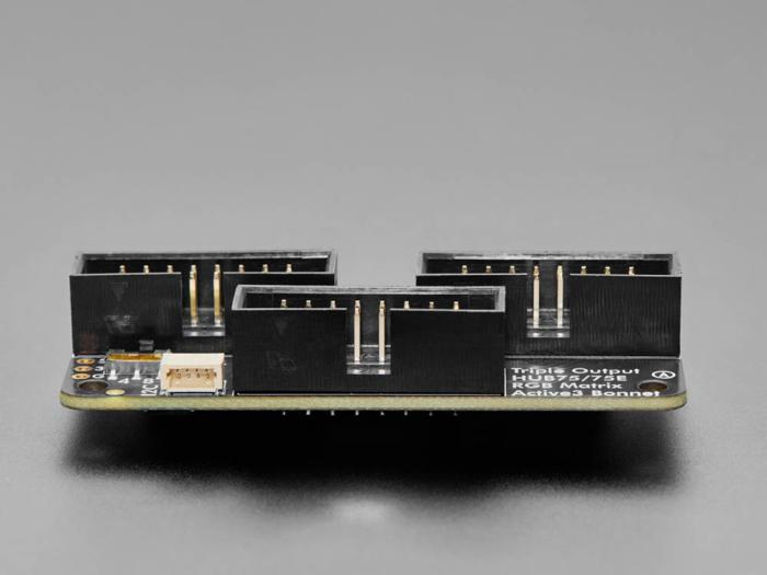 RGB-Matris HAT för Raspberry Pi för 3 HUB75-paneler @ electrokit (3 av 9)