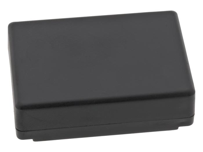 Apparatlåda 72x50x22mm svart @ electrokit (1 av 3)