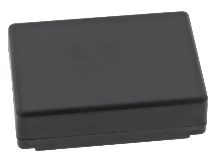 Apparatlåda 72x50x22mm svart @ electrokit (1 av 3)