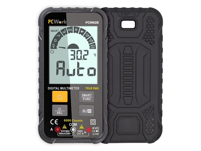 Multimeter TrueRMS PCW02B @ electrokit (4 of 4)