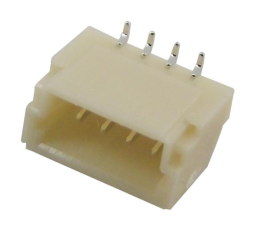 Stiftlist SH rak SMD 4p (Qwiic) @ electrokit