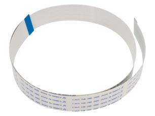 FPC 15-pol flexibel flatkabel - 300mm @ electrokit