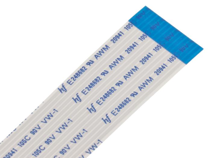 FPC 15-pol flexibel flatkabel - 300mm @ electrokit (3 av 4)