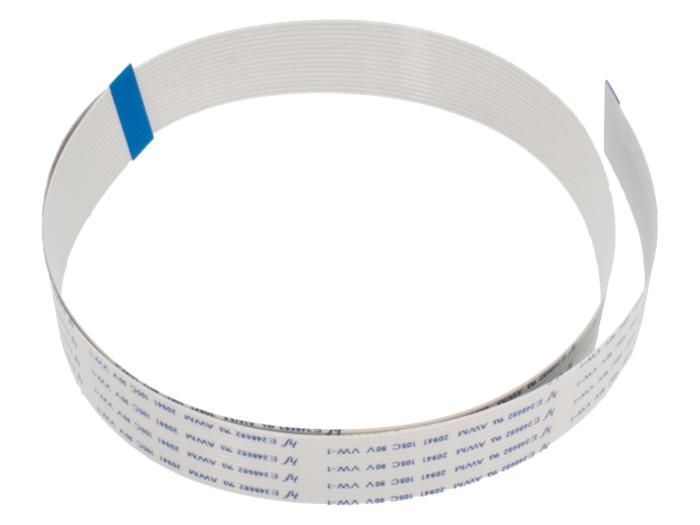 FPC 15-pol flexibel flatkabel - 300mm @ electrokit (1 av 4)