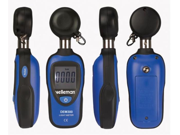Digital Lux meter 0-200000lx @ electrokit (2 of 2)