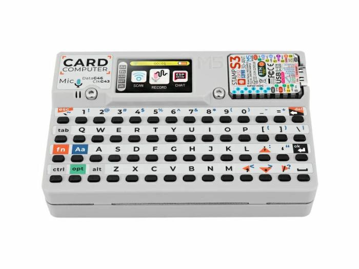 M5StampS3 Cardputer ESP32 @ electrokit (3 of 13)