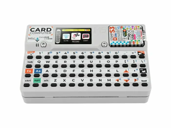 M5StampS3 Cardputer ESP32 @ electrokit (3 of 13)