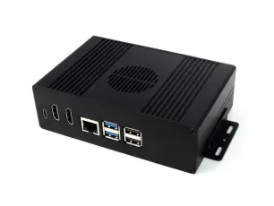 Inbyggnadsl&aring;da Raspberry Pi 5 + M.2 SSD @ electrokit