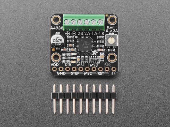 A4988 stepper motor driver w. screw terminal @ electrokit (3 of 3)