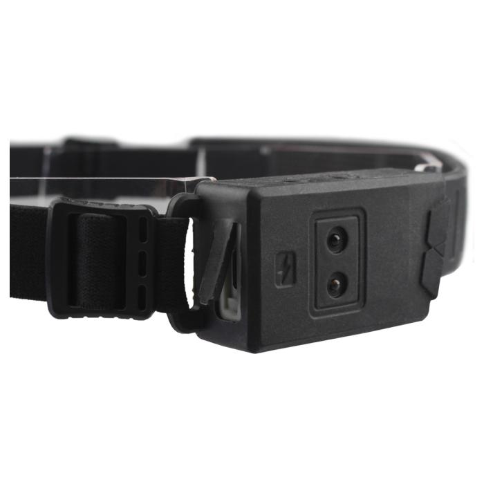 Pannlampa COB+LED 450lm laddningsbar USB-C @ electrokit (2 av 3)