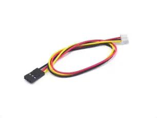 Adapterkabel 3-pol JST-PH till dupont 200mm @ electrokit