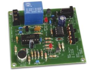 clap on/off switch - soldering kit @ electrokit