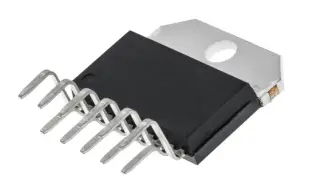 L298N Motordrivare dubbel H-brygga 4A Multiwatt-15 @ electrokit