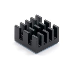 Heatsink 8.8x5x8.8mm adhesive @ electrokit