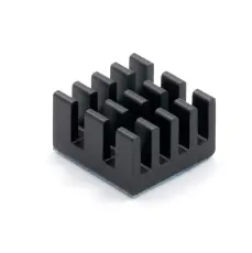 Heatsink 8.8x5x8.8mm adhesive @ electrokit