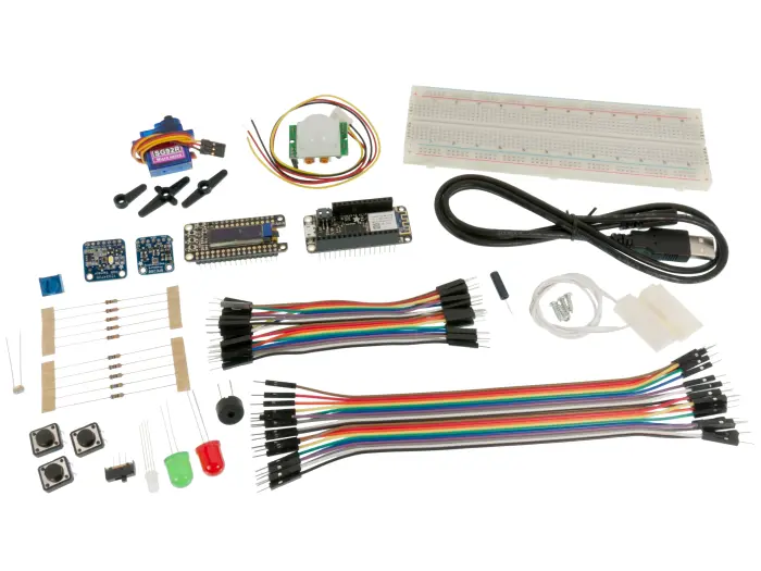 Microsoft Azure IoT Starter Kit w/ Adafruit Feather M0 WiFi @ electrokit (1 av 1)