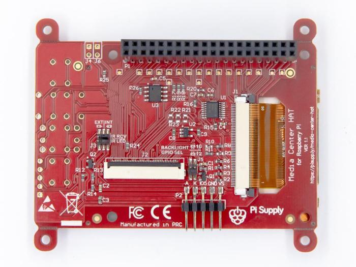 Media Center HAT @ electrokit (4 av 10)
