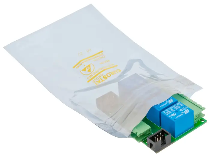 Component bag 76x127mm shielded (ESD) with zip @ electrokit (3 of 3)
